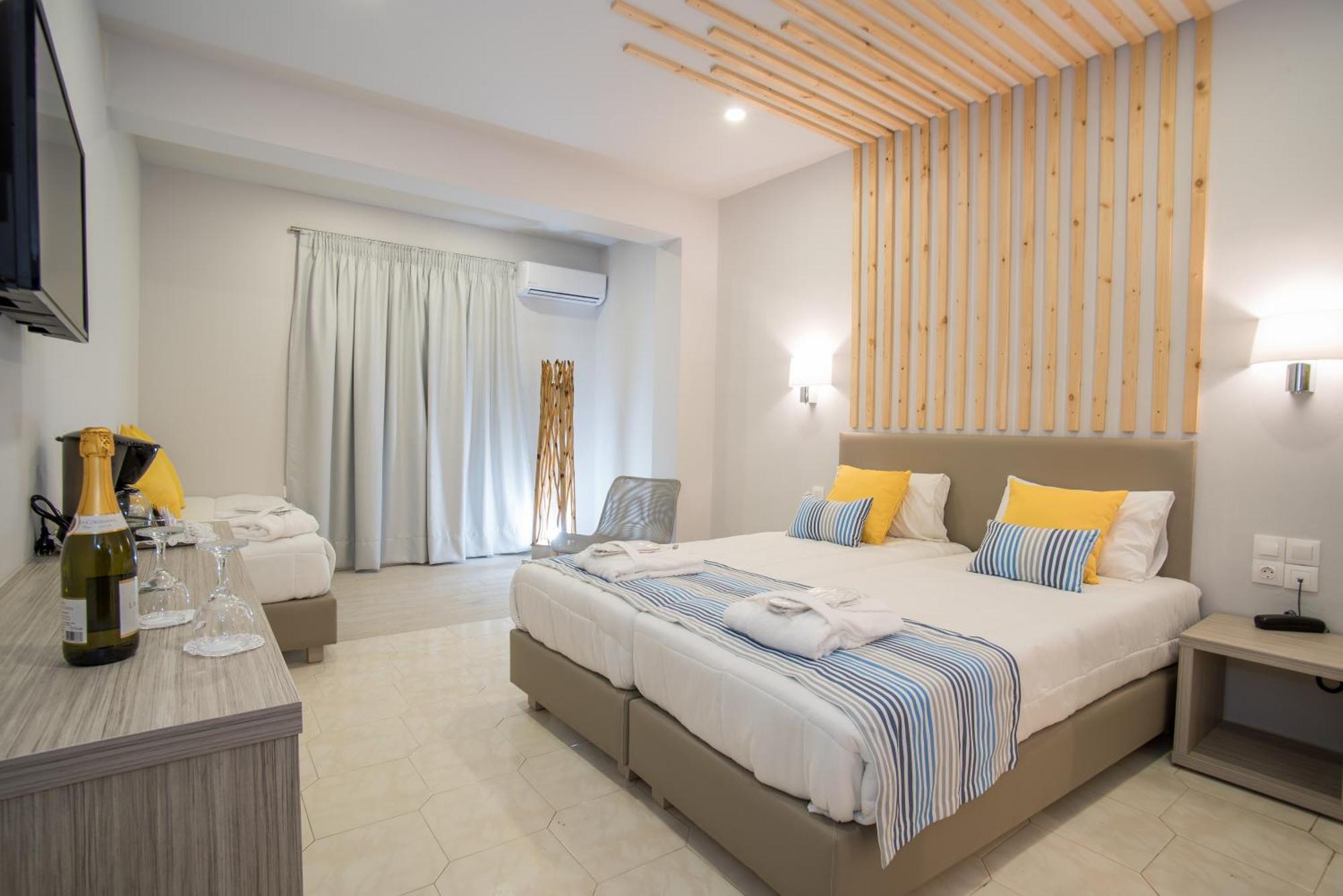 Cavo D'Oro All Inclusive Resort Kalamákion エクステリア 写真